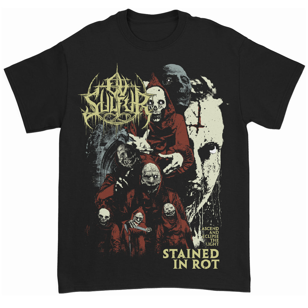 Bestes Ov Sulfur Band Grafik Baumwoll-T-Shirt Unisex Sommer Kurzarm Modemarke Tee Luxus Freizeit Vintage Retro Oberteil