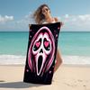 1Pc Crystal Skull Reflection Beach Towel Microfiber Beach Towel Thin Absorbent For Beach Swimming Yoga Bath Sports 0917129