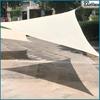 Shade sail sunshade white canopy awning garden 5x5x7m