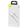 Cable Baseus  Baseus CATLGD-A02 Lightning - USB-C PD Cable 20W 480Mb/s 2m - White