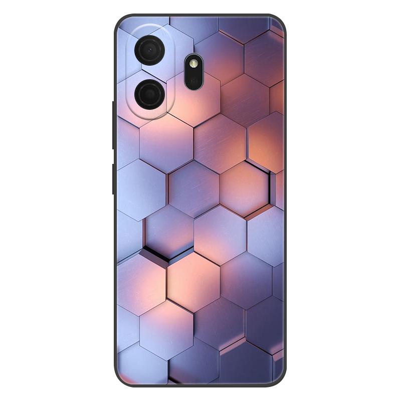 Für TCL Nxtpaper 70 Pro 5G Hülle Luxus Silikon Weltraum Bemalt Weicher Stoßfänger für TCL Nxtpaper 70Pro T807D Handyhülle TPU Funda