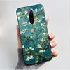 Printing Pattern Case For Sony Xperia 1 / Xperia XZ4 Funda Capa Soft Silicone Black Shell Cover Cute Flower Cartoon Casing Coque