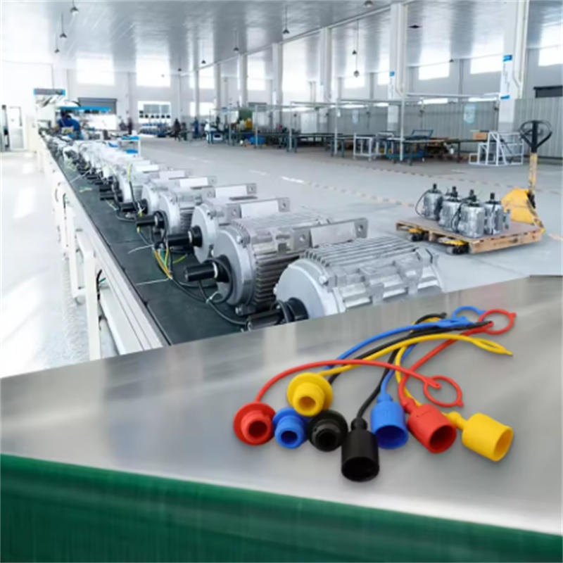 Plastic Dust Cap for Automotive Quick Connector Protective Cover for Air Water Oil Line Fitting Anti Dust Anti Rust Protection