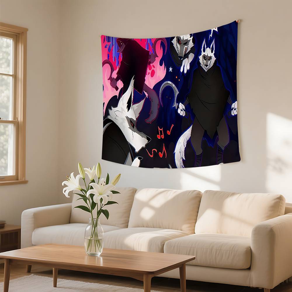 PPuss In BBoots The Last Wish Tapestry Customizable Tapestries Of Various Styleswall Celebrity Photo Printingwall Hangings