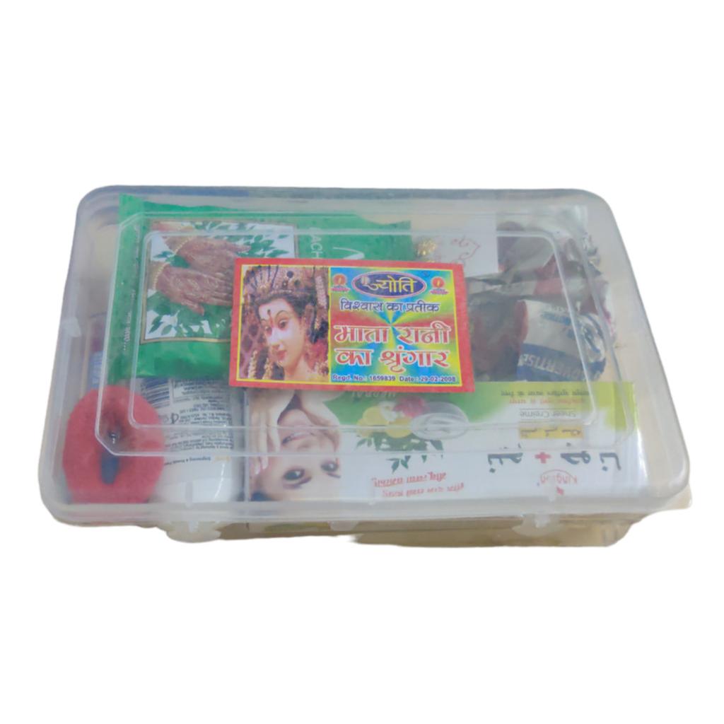 @ Indian Traditional Mata Rani Shringar Godess Makeup Kit UKR1334_60%OFF