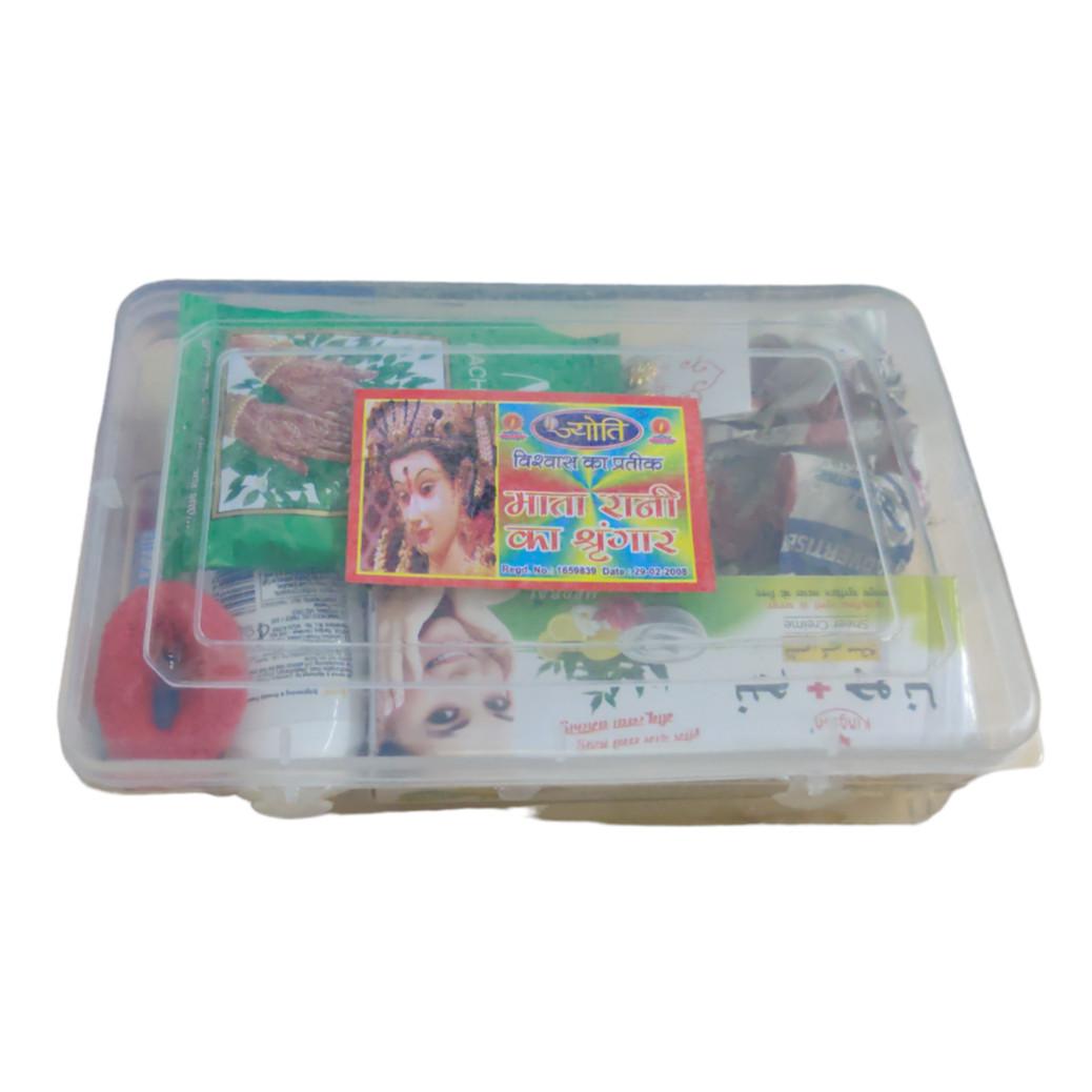 

@ Indian Traditional Mata Rani Shringar Godess Makeup Kit SM31-60% OFF