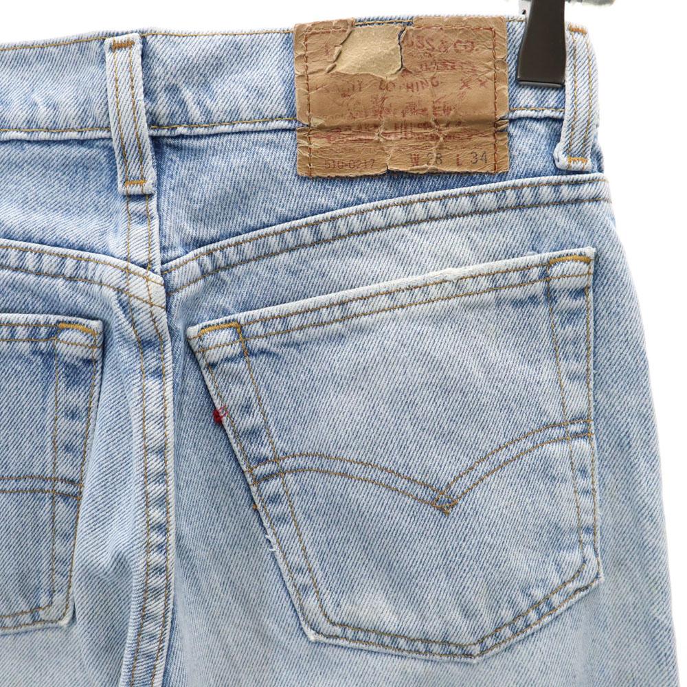 Levi's 90s 510-0217 Straight Denim Pants W28 Men's Used