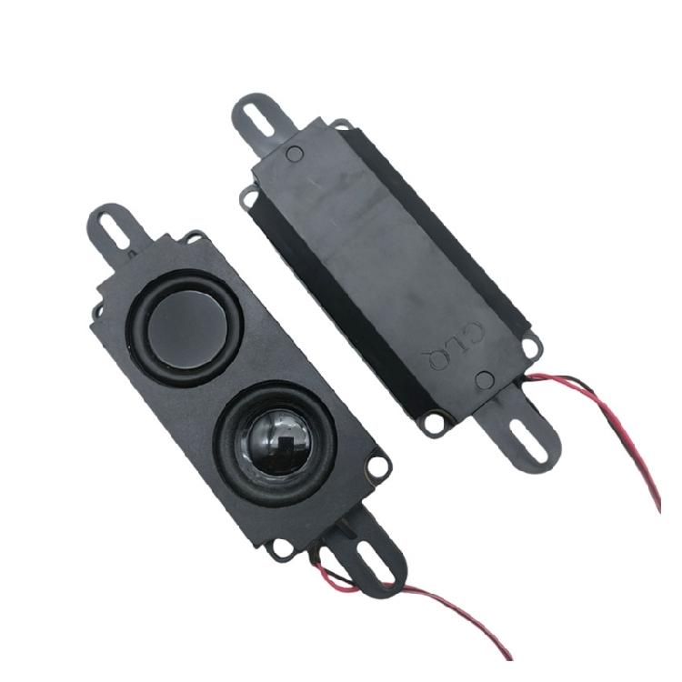 Commercial Magnetic Mount 8Ohm Speaker 5W Power Delivering Crisp Sound For Digital Signage Systems