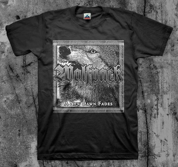 Wolfpack  A New Dawn Fades  T shirt  Unisex T-Shirt L