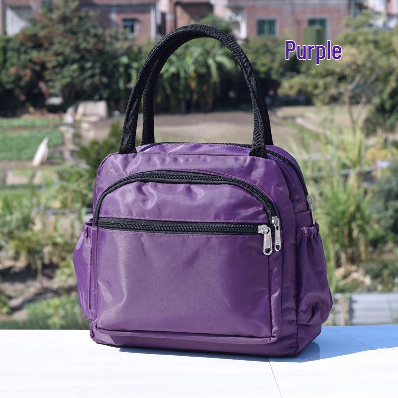 

Водонепроницаемая женская сумка-тоут для ланча из ткани Оксфорд