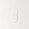 Summer Women's Mesh Breathable Anti-ball Boat Socks, Silicone Anti-slip, Solid Color, Versatile, No Heel Drop, Boneless Invisible Socks