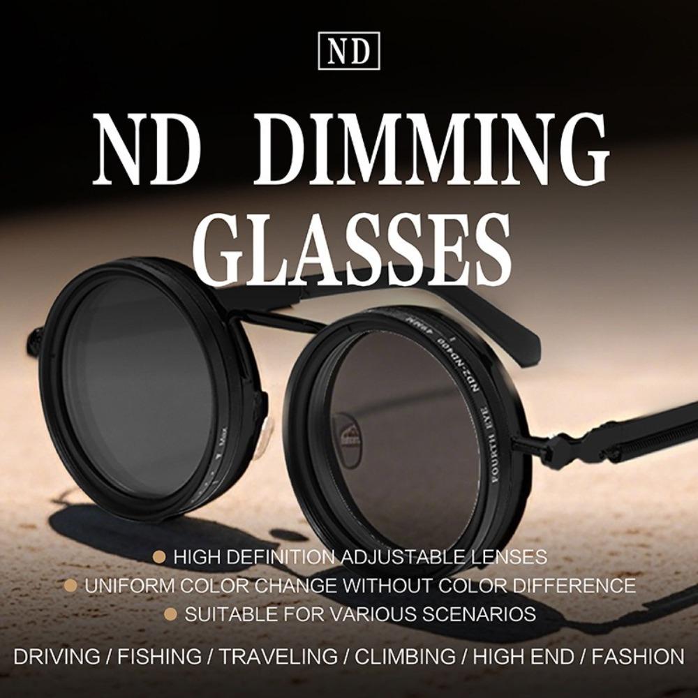 ND2-400 Polarized Sunglasses ND Filter Fishing Sunglasses Fashion Sun Glasses  Driving