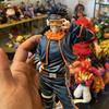 JG Studio Naruto BringEarth Uchiha Hands HEX Childhood Series Anime Figures  Position Divine Handsome PVC Festival Toys Gift