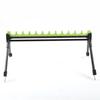 Portable Folding Dual-Use Fishing Rod Holder: Multi-Hole Retractable Stake for Sea and Hand Rods