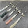 20cm Bow Bead Hanging Rope Silk Tassel Fringe Chinese Style Hooks Retro Waist Pendant Jewelry Making Finding Supplies Accessorie