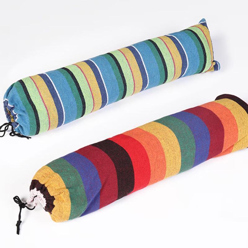 Outdoor Camping Anti-Rollover Canvas Hammock