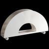 Stainless Steel Semicircular Tabletop Napkin Holder