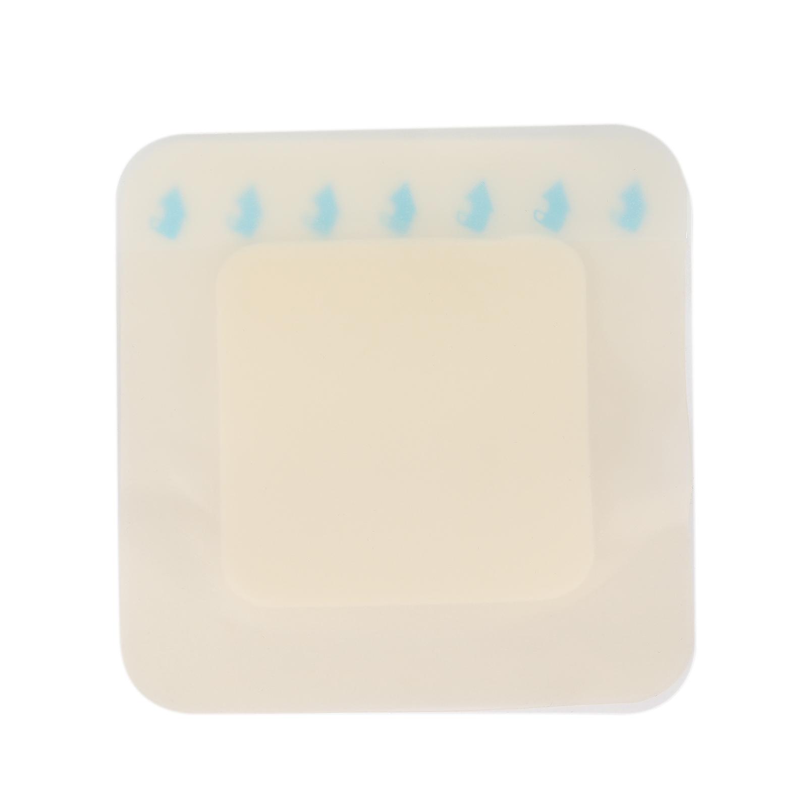 

Adhesive Foam Wound Dressing Pad Fast Healing Hydrocolloid Gel Patches with Border