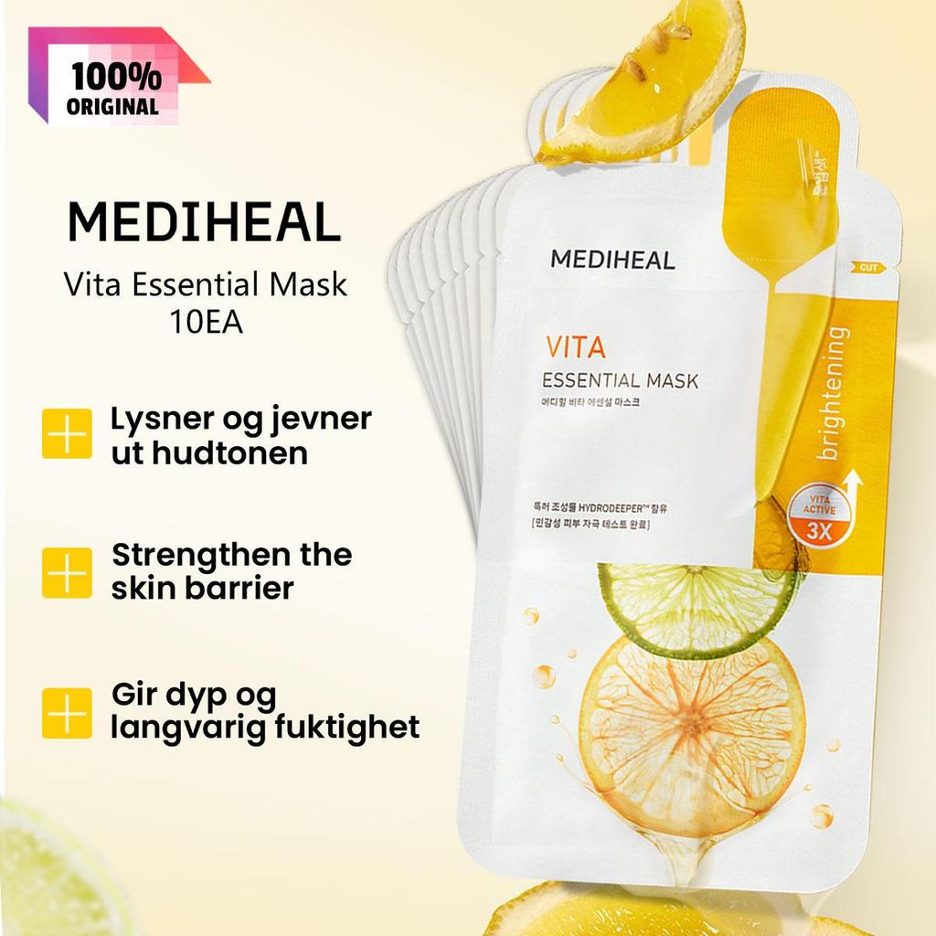 Mediheal Essential Mask Pack 10 Sheet/4sheet (1BOX) 4Typed