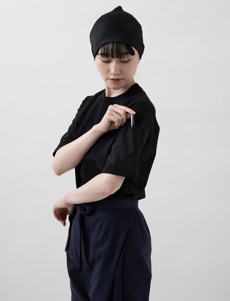 Seven Uniform CU1960-3 Ivory 3L Crew Neck Short Sleeve T-Shirt