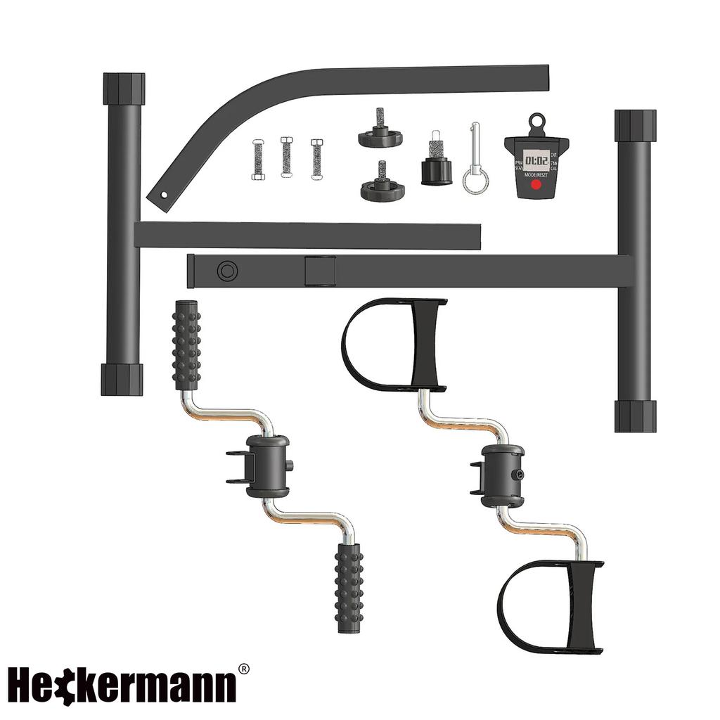 Bicicletă de exerciții Heckermann Cq-Mb03