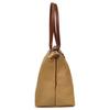 Longchamp Le Pliage Double Handle Zipper Closure Recycled Canvas Tote Bag Women Tote Bag Khaki 1899089P86