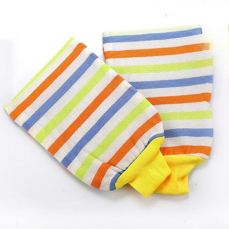 Alliance Nylon Exfoliating Back Scrubber & Bath Towel - 5 Pack