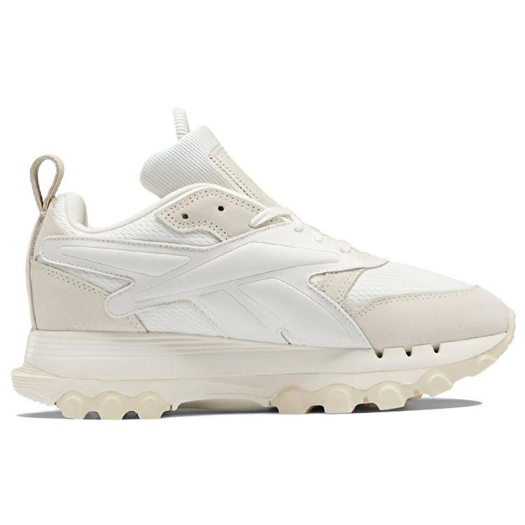 Reebok Cardi B x Classic Leather V2 Chalk Alabaster Women Sneakers White GW8874