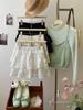 2026 Spring/Summer Girls' Layered Tulle Ballet Skirt: Elastic Waist, Short, Anti-glare Puffy Design