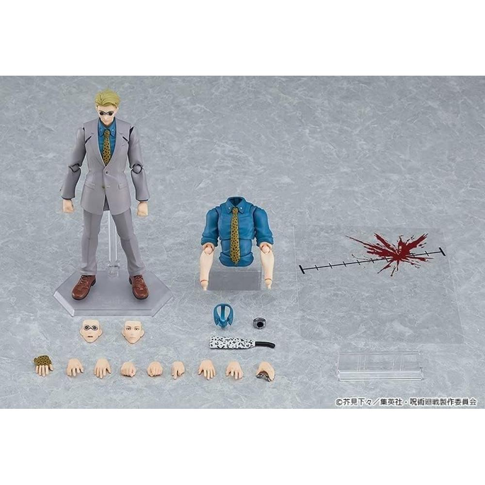 Figma Jujutsu Kaisen Kento Nanami Non-scale Plastic Painted Movable Figure G12998