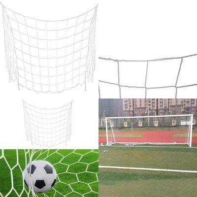 Fußballtornetz in voller Größe 24 x 8 mit flacher Rückseite