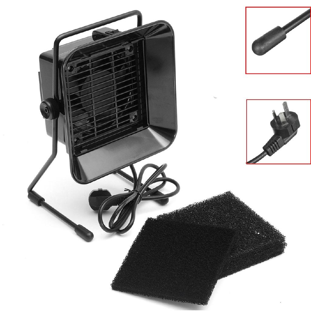 Tragbarer Lötrauchabsauger ESD Rauchabsauger 220V für Lötkolbenarbeiten Lötrauchventilator 16W