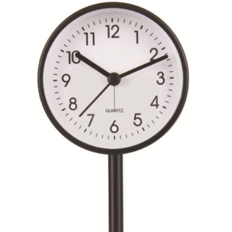 Minimalist Alarm Clock Simple Nordic Style Student with Silent Bedside Clock Creative Desk Ornament Personalized Small Seat Clock