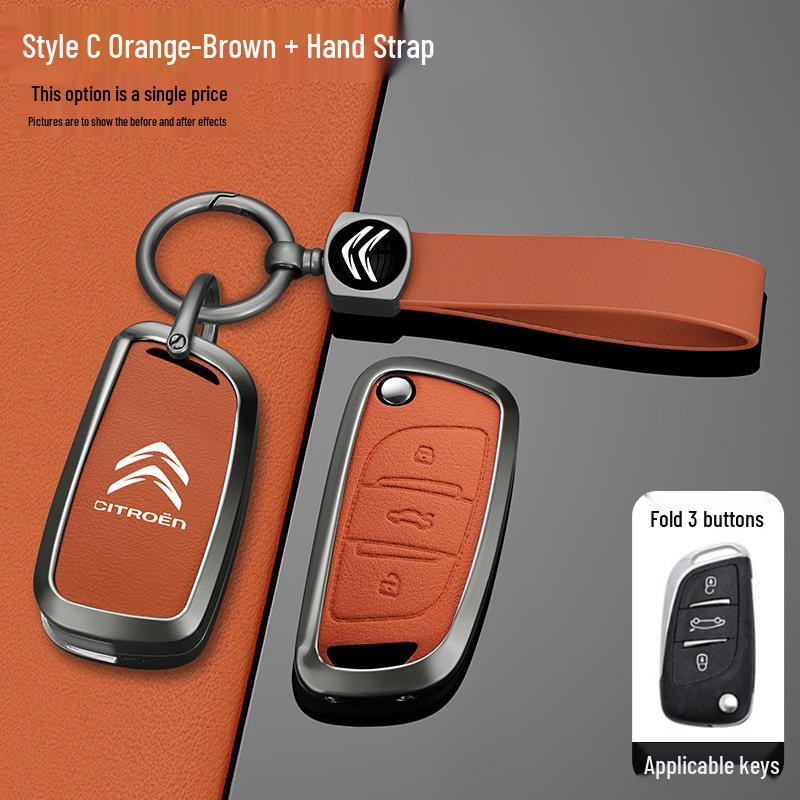 C4L, C6, C5X, C3XR & Tianyi Key Shell for Citroën Cars