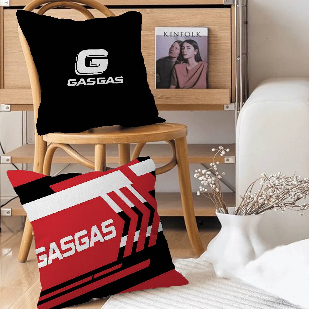 Gasgas Kitchen Pillow Gift Home Office Decoration Bedroom Sofa Car Cushion Cover Case 45X45