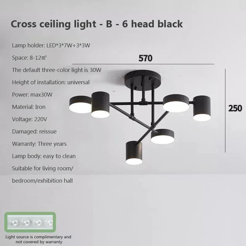 Candelabru LED modern Plafoniere minimaliste pentru sufragerie Lămpi pentru dormitor Decor pentru interior Corpuri de iluminat pentru interior Lustru