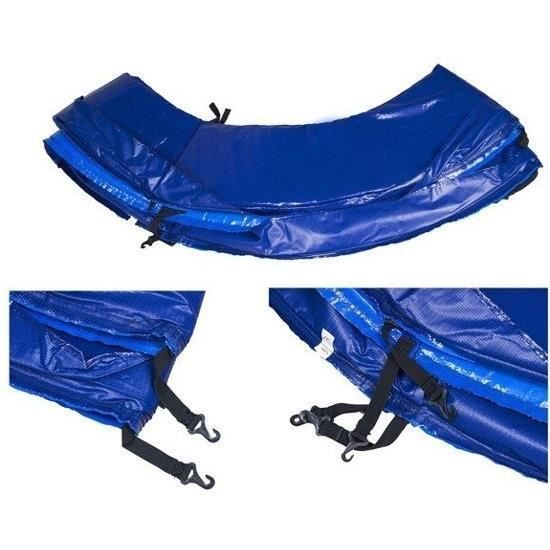 Bordure de trampoline - Bleu - 396 cm - AP Sport