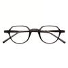 2025 Japanese Retro Classic Black TR90 Myopia Glasses: Small Round Frame, Pin Legs
