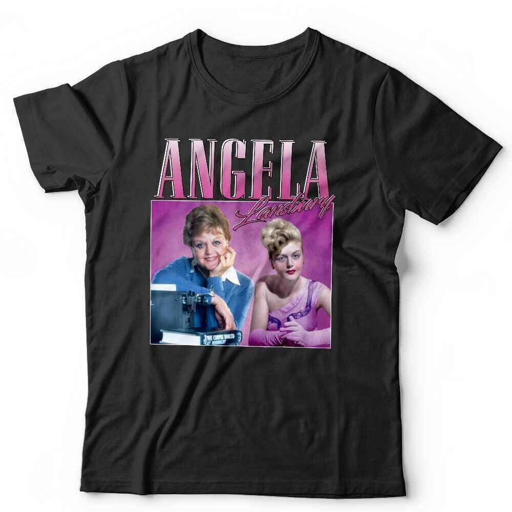 

Angela Lansbury Tshirt Appreciation Unisex Murder She Wrote Homage Jessica M