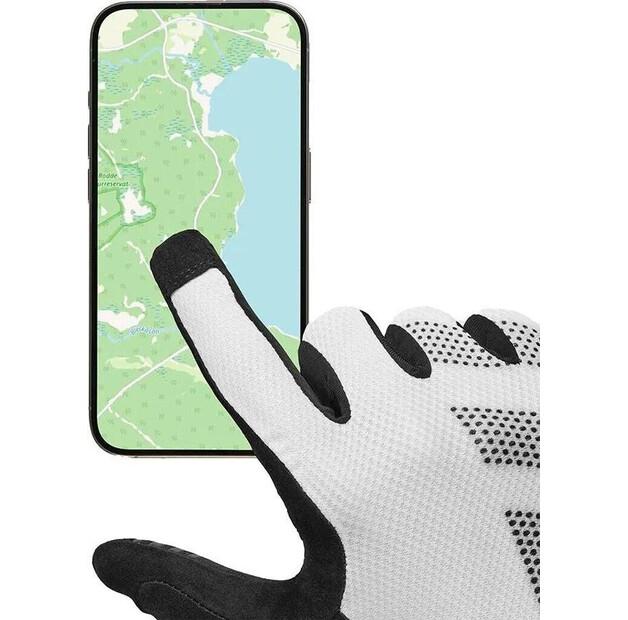 GripGrab Ride Lite Cycling Gloves (white)