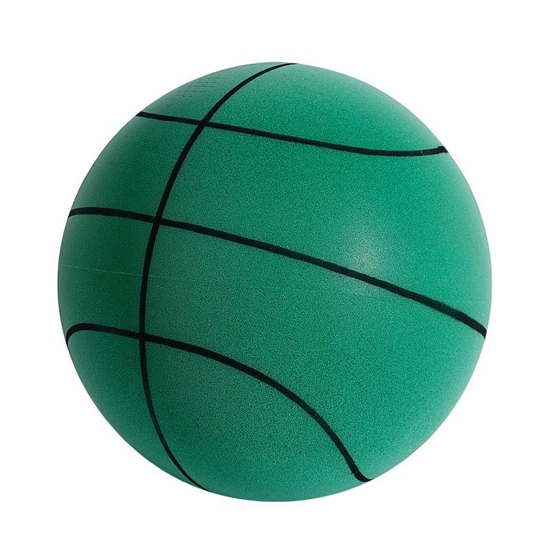 

1 Pack Silent Foam Basketball Made of Non-Toxic Eva Material Suitable for Children to Use Ideal for Indoor and Outdoor Play,