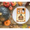 24PCS Thanksgiving Cutlery Holders Set Happy Thanksgiving Turkey Utensil Fall Utensil Holder Turkey Utensils Decor for Autumn Fall Harvest Party