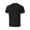 Li Ning Running Collection T Shirt Men's Black ATSV083-1