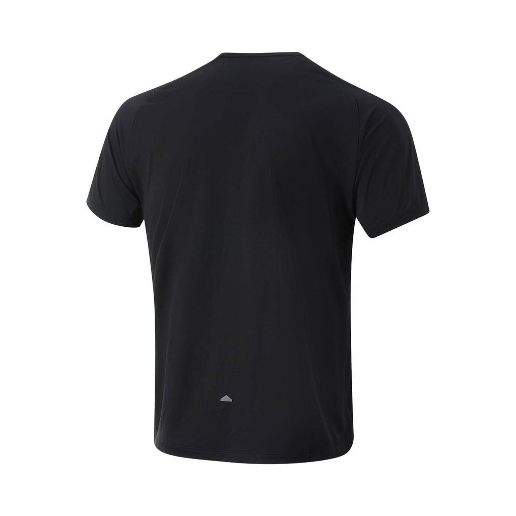Li Ning Running Collection T Shirt Men's Black ATSV083-1