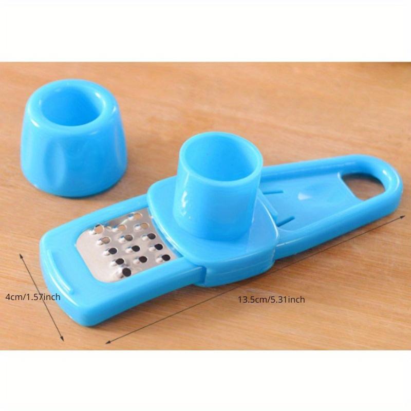 Kitchen Household Garlic Grinder Garlic Paste Creative Multi-functional Ginger Grinder Garlic Cutter Garlic Press