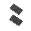 3-32VDC 6A Mini Relay Non-contact DIN Rail Relay SSR-41FDD/41FDA Solid State Relays DC To DC Slim Relay Module