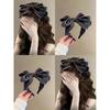 Ultra-Wide Bow Hairband: Cute, Face-Slimming, Korean Style Hair Accessory