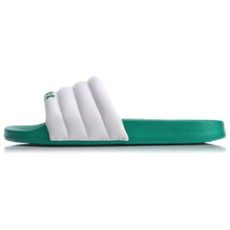 Li-Ning SS20 Bubble Slide Sandals White/Green Men s ABTQ004-4 EU 39