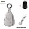 Suede Key Case for Cadillac XT4/XT5/XT6, CT4/CT6, XTS, ATSL Models