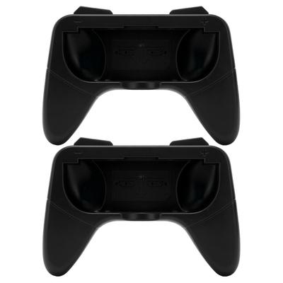 Hand Grip Wear Resistant Comfort Handle Kit with 2 Protection Pad for Switch OLED Controller